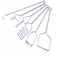 Постановочные зонды с витыми ручками с колечком, мини. Комплект из 6 зондов - fgospostavki.ru - Апрелевка