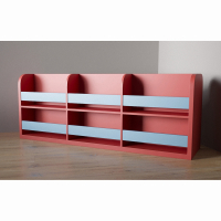 Стеллаж для книг «Вагон знаний» - fgospostavki.ru - Апрелевка