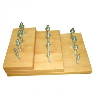 Настольный тренажер "Панель с гайками" - fgospostavki.ru - Апрелевка