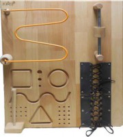 Настенная панель для эрготерапии (вариант 2) - fgospostavki.ru - Апрелевка