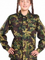 Костюм детский военно-полевой зелёный кмф - fgospostavki.ru - Апрелевка