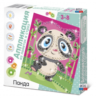 Комплект "Аппликации из пайеток и страз ГЛ - 1" - fgospostavki.ru - Апрелевка