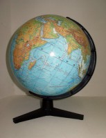 Глобус Земли физический М 1:50 - fgospostavki.ru - Апрелевка