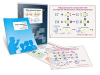 Комплект кодотранспарантов "Виды химических связей" - fgospostavki.ru - Апрелевка