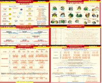 Комплект таблиц "Грамматика немецкого языка (11 листов)" (100х140 сантиметров, винил) - fgospostavki.ru - Апрелевка