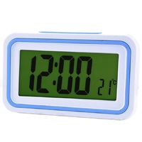 Говорящие часы с будильником и термометром - fgospostavki.ru - Апрелевка