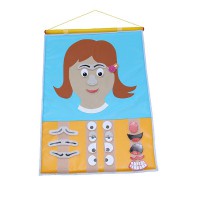 Дидактическая панно "Девочка" - fgospostavki.ru - Апрелевка