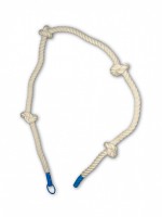 Канат для лазания с узлами (8 м) - fgospostavki.ru - Апрелевка