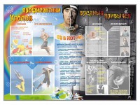 Стенд-уголок "Уголок профилактики вредных привычек" - fgospostavki.ru - Апрелевка