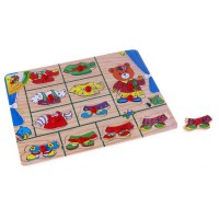 Комплект рамок-вкладышей для развития мелкой моторики - fgospostavki.ru - Апрелевка