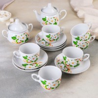 Сервиз чайный на 6 персон - fgospostavki.ru - Апрелевка