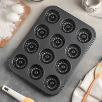 Форма для выпечки 12 ячеек - fgospostavki.ru - Апрелевка