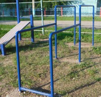 Брусья параллельные разноуровневые (ГТО) - fgospostavki.ru - Апрелевка