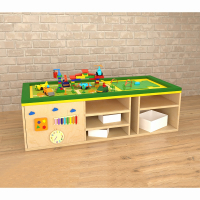 STEAM Многофункциональный стол Весёлые машинки - fgospostavki.ru - Апрелевка