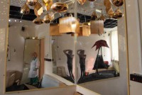 Зеркало настенное небьющееся без подсветки 169х59 сантиметров - fgospostavki.ru - Апрелевка