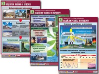 Комплект таблиц "Геоэкология и природопользование" (8 таблиц, формат А1, ламинированные) - fgospostavki.ru - Апрелевка