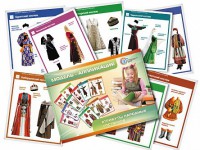 Модель-аппликация "Атрибуты народных костюмов" - fgospostavki.ru - Апрелевка