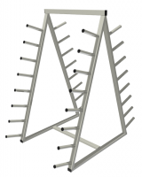 Стойка для бодибаров двусторонняя (32 бодибара) - fgospostavki.ru - Апрелевка