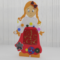 Бизиборд «Внученька» - fgospostavki.ru - Апрелевка