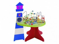 Детский игровой комплекс для развития моторики "Зоопарк" - fgospostavki.ru - Апрелевка