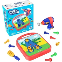 Развивающая игрушка "Закручивай и учись. Изучаем английский" (с карточками) - fgospostavki.ru - Апрелевка