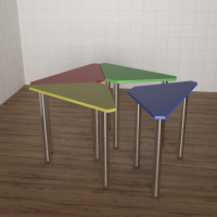 Детский стол «Мозаика» - fgospostavki.ru - Апрелевка