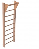 Стенка гимнастическая шведская с турником премиум (800х2800 миллиметров) - fgospostavki.ru - Апрелевка