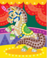 Комплект "Аппликации из пайеток" - fgospostavki.ru - Апрелевка