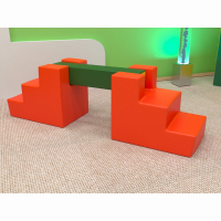 Набор Спорт с брусом и ступенями - fgospostavki.ru - Апрелевка