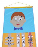 Дидактическое панно "Мальчик" - fgospostavki.ru - Апрелевка