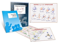 Комплект кодотранспарантов "Гибридизация орбиталей" - fgospostavki.ru - Апрелевка