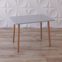 Стол "Ясный день" белый - fgospostavki.ru - Апрелевка