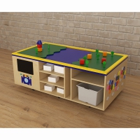 STEAM Многофункциональный стол Лес и речка - fgospostavki.ru - Апрелевка