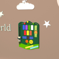 Бизиборд «Радуга» - fgospostavki.ru - Апрелевка