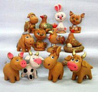 Набор домашних животных для сказкотерапии и песочной терапии - fgospostavki.ru - Апрелевка