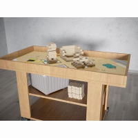 Игровой ландшафтный стол Стройка - fgospostavki.ru - Апрелевка