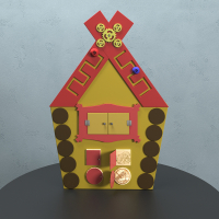 Бизиборд «Избушка» - fgospostavki.ru - Апрелевка