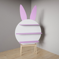 Стеллаж «Зайка» - fgospostavki.ru - Апрелевка