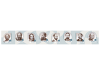 Стенд-лента "Выдающиеся ученые-физики" - fgospostavki.ru - Апрелевка