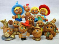 Набор сказочных персонажей для сказкотерапии и песочной терапии - fgospostavki.ru - Апрелевка