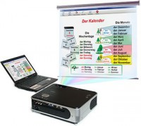 Диск с электронными плакатами, презентациями (электронный учебник) по немецкому языку 52 темы - fgospostavki.ru - Апрелевка