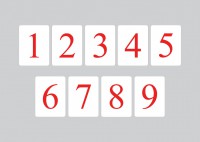 Магнитная математика Наталии Пятибратовой (Карточки с числами) - fgospostavki.ru - Апрелевка