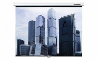 Настенный проекционный экран Lumien Eco Picture (LEP-100102) 180х180 см - fgospostavki.ru - Апрелевка