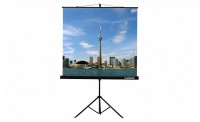 Проекционный экран на штативе Lumien Eco View (LEV-100105) 160x160 см - fgospostavki.ru - Апрелевка