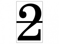 Набор магнитных карточек "Произвольный размер "2" (3 штуки) - fgospostavki.ru - Апрелевка