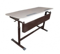 Стол ученический "Киташка - 2" двухместный регулируемый - fgospostavki.ru - Апрелевка