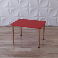 Стол детский «Прямоугольная классика» - fgospostavki.ru - Апрелевка