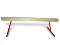 Бревно гимнастическое постоянной высоты (700 мм) (3м) - fgospostavki.ru - Апрелевка