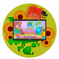 Профессиональный сенсорный настенный коррекционно-развивающий логопедический комплекс Logo 8 "Антошка" - fgospostavki.ru - Апрелевка