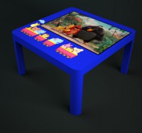 Интерактивный логопедический стол "Развивайка" 32" (2 касания) - fgospostavki.ru - Апрелевка